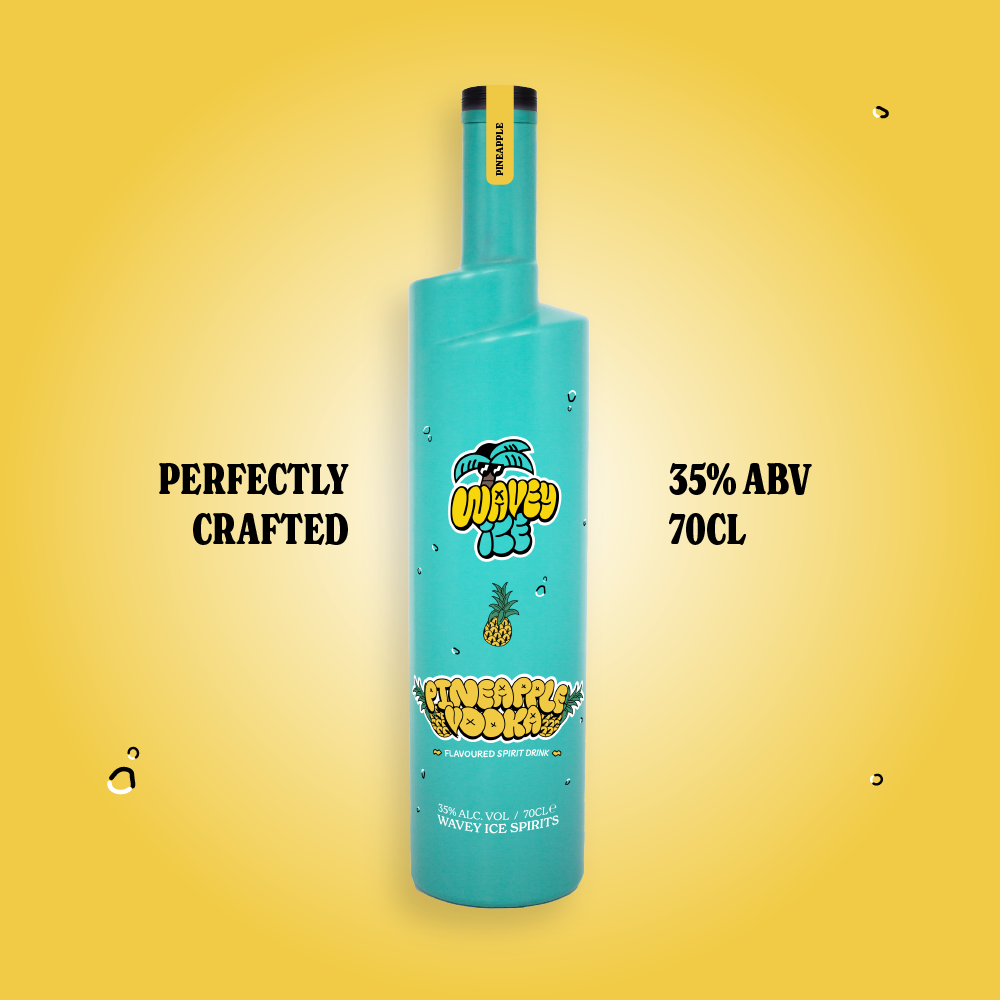 Pineapple Vodka | Flavoured Spirit Drink