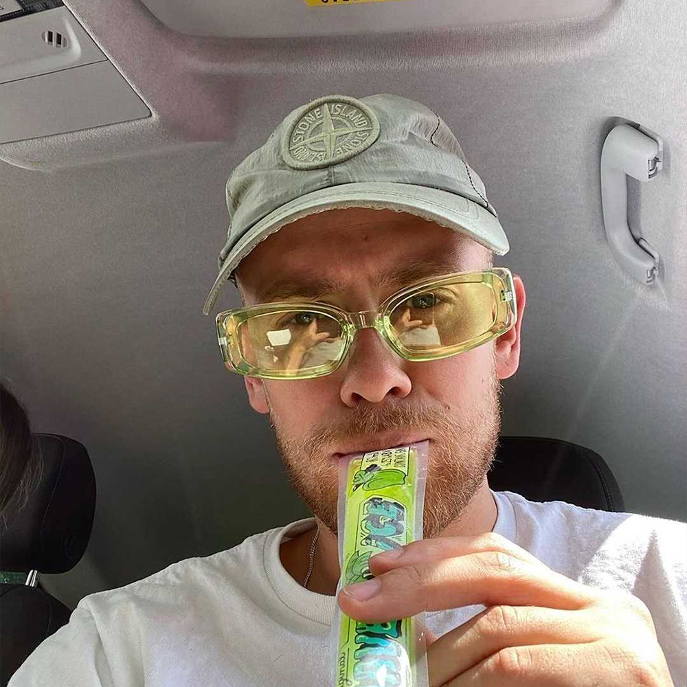 Glo'd Up Green Apple & Gin 10 Ice Pops