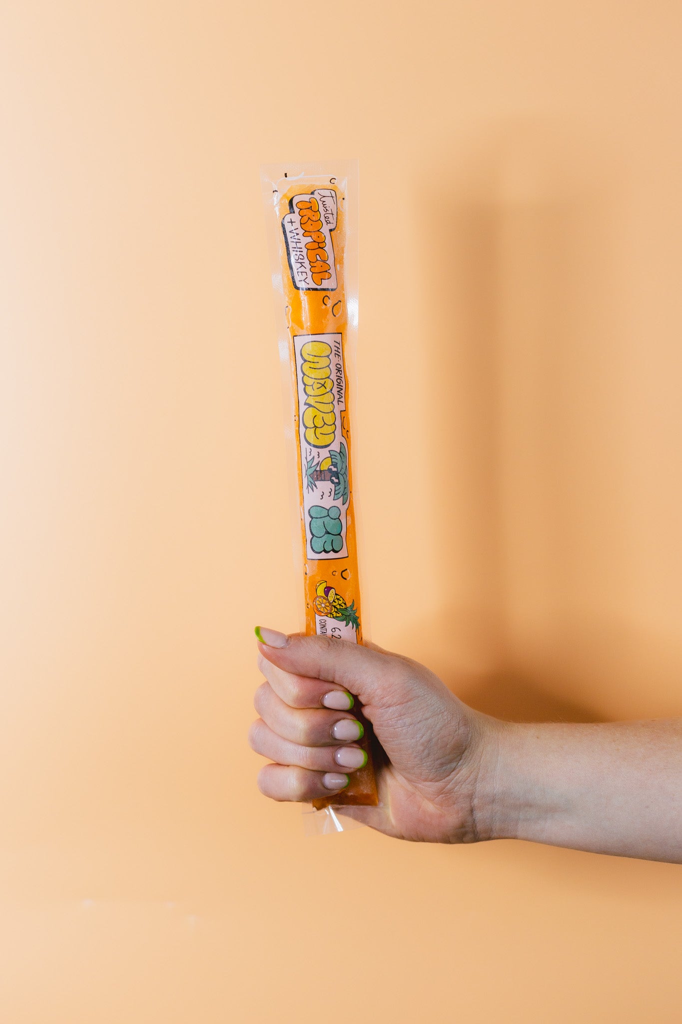 Twisted Tropical & Whiskey Ice Pops Box of 15