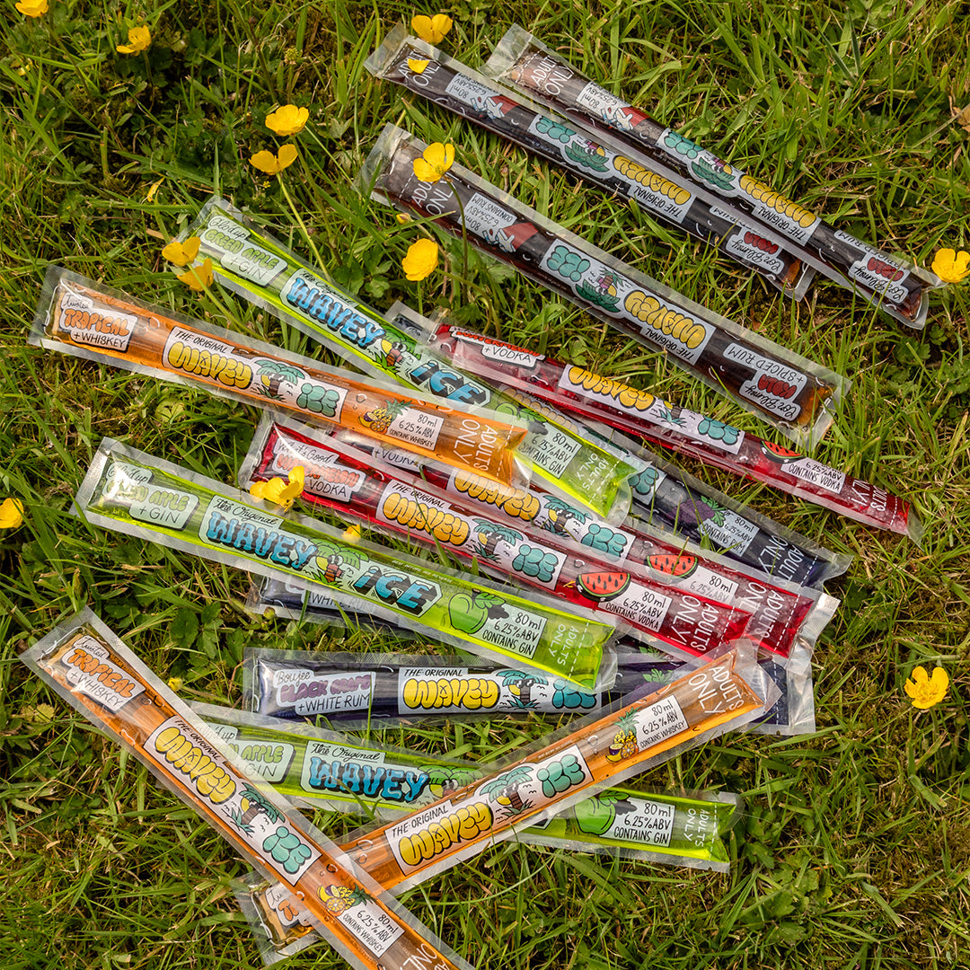 All Flavours 15 Mixed Pop Box