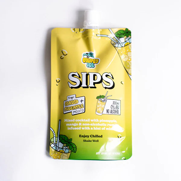 Wholesale - Non-alc Mango & Pineapple Mojito