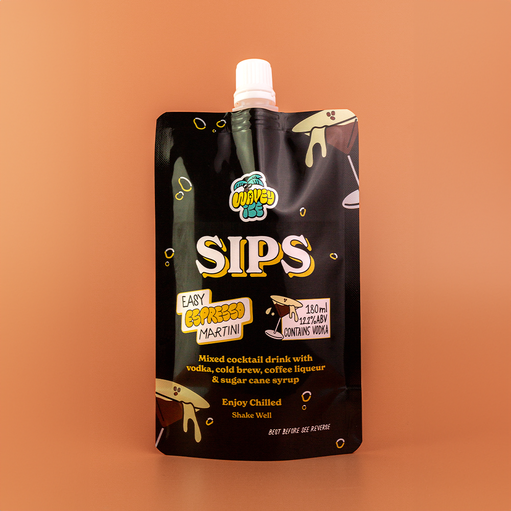 Ready-to-Sip Cocktails – Wavey Ice
