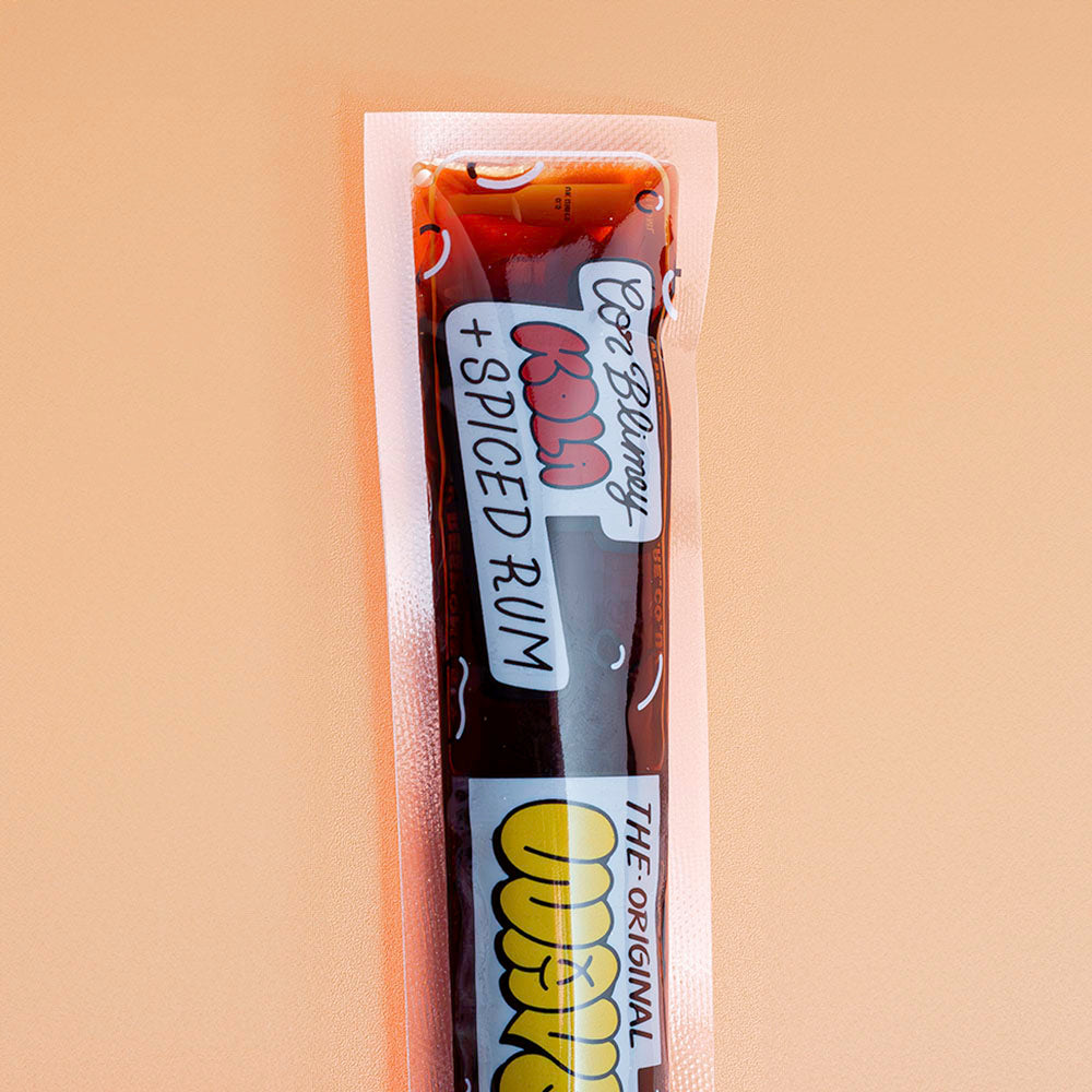 Single Flavour Ice Pops – Wavey Ice