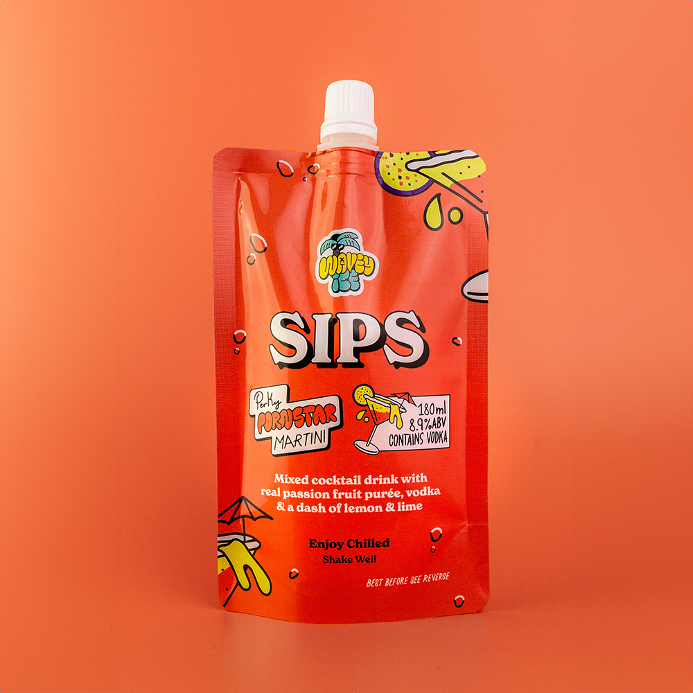 Single Flavour Sips – Wavey Ice